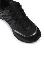 KG Kurt Geiger Kelsie Black Trainers - Image 3 of 4
