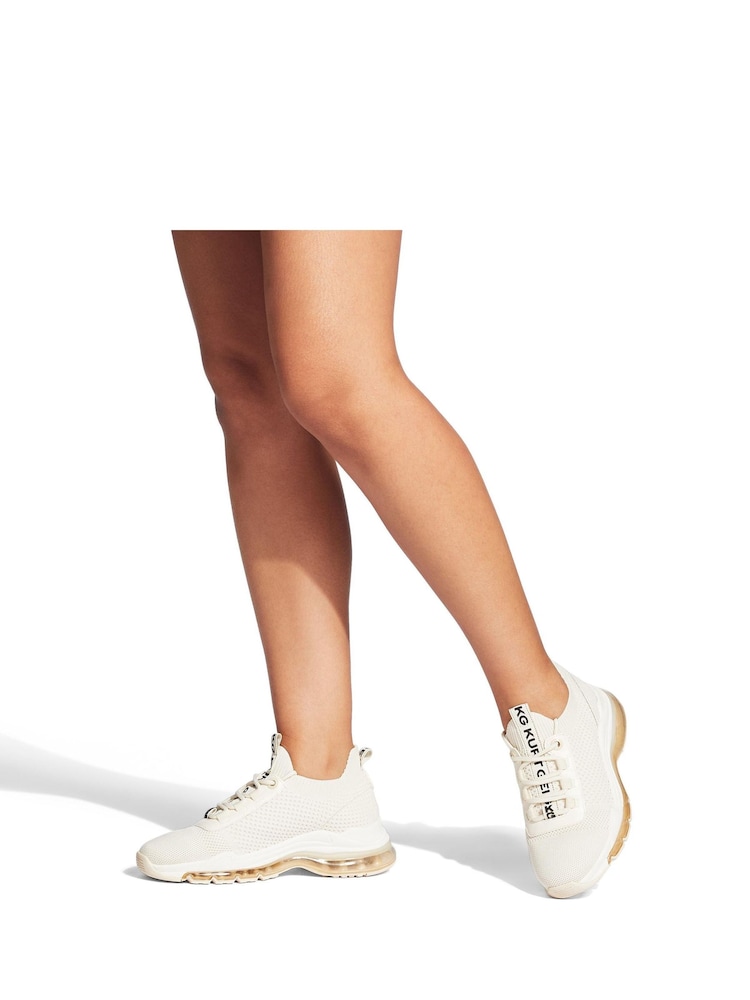 KG Kurt Geiger Legit Lace up Trainers - Image 1 of 5