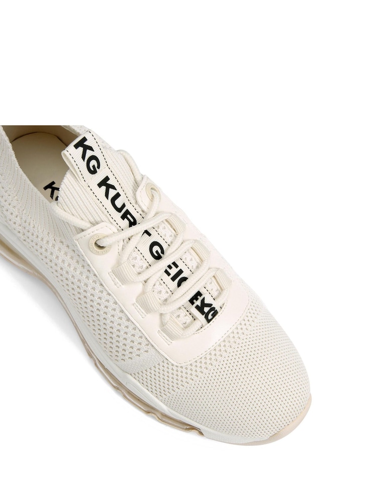 KG Kurt Geiger Legit Lace up Trainers - Image 4 of 5
