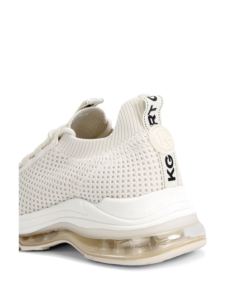 Cream - KG Kurt Geiger Legit na vezalke; z vezalkami Športni copati - Slika 5 iz 5 Cream - KG Kurt Geiger Legit na vezalke; z vezalkami Športni copati - Slika 5 iz 5