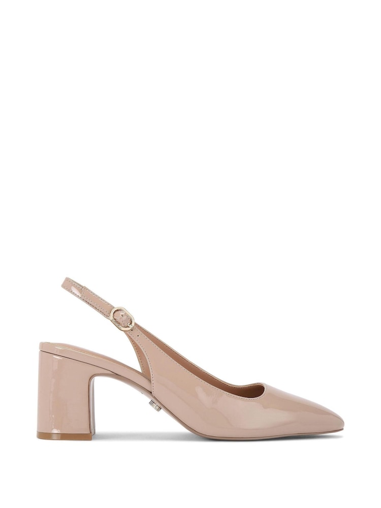 Carvela Black Sofia Sling Shoes - Image 2 of 5