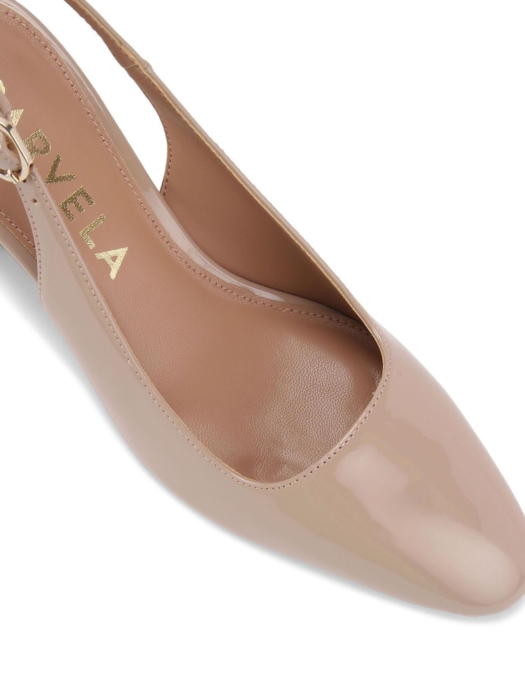 Carvela Black Sofia Sling Shoes - Image 5 of 5