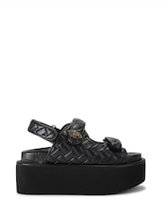 Kurt Geiger London Orson Pump Black Sandals - Image 2 of 5