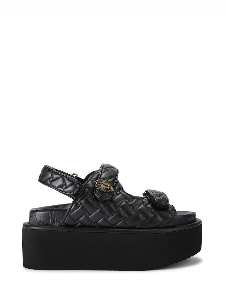 Kurt Geiger London Orson Pump Black Sandals - Image 2 of 5