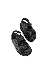 Kurt Geiger London Orson Pump Black Sandals - Image 3 of 5