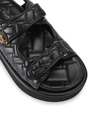 Kurt Geiger London Orson Pump Black Sandals - Image 4 of 5