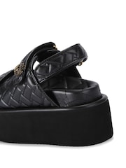 Kurt Geiger London Orson Pump Black Sandals - Image 5 of 5