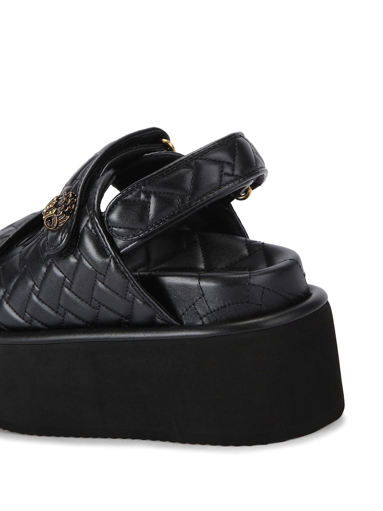 Kurt Geiger London Orson Pump Black Sandals - Image 5 of 5