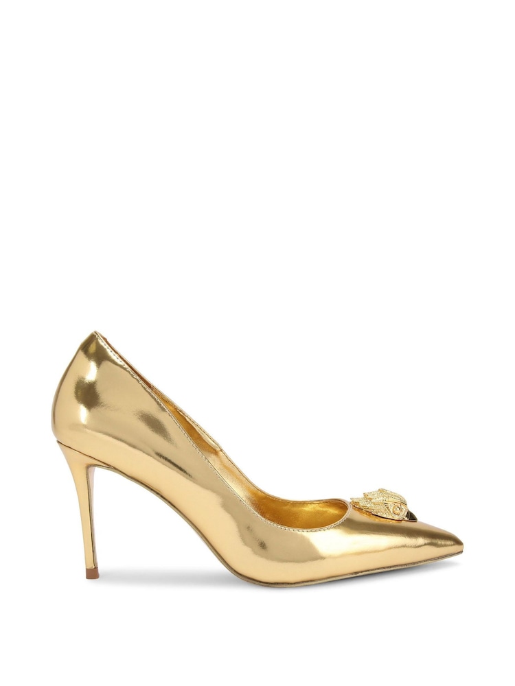 Kurt Geiger London Belgravia Eagle Court Shoes - Image 2 of 5