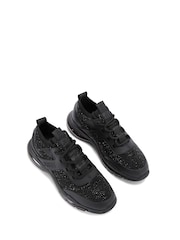 Črni športni copati KG Kurt Geiger Lena Bling2 - Slika 2 iz 5