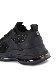 Črni športni copati KG Kurt Geiger Lena Bling2 - Slika 3 iz 5