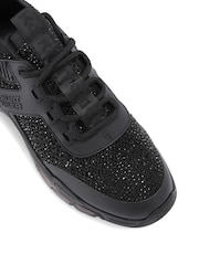 Črni športni copati KG Kurt Geiger Lena Bling2 - Slika 4 iz 5