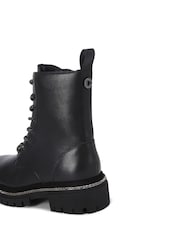 Carvela Dazzle Lace-Up Black Boots - Image 4 of 5