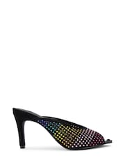 Kurt Geiger London Regent Point Mule Black Sandals - Image 1 of 4