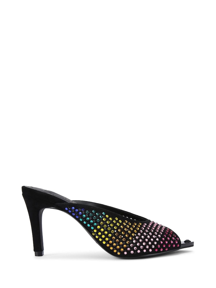 Kurt Geiger London Regent Point Mule Black Sandals - Image 1 of 4