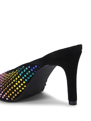 Kurt Geiger London Regent Point Mule Black Sandals - Image 3 of 4