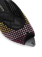 Kurt Geiger London Regent Point Mule Black Sandals - Image 4 of 4