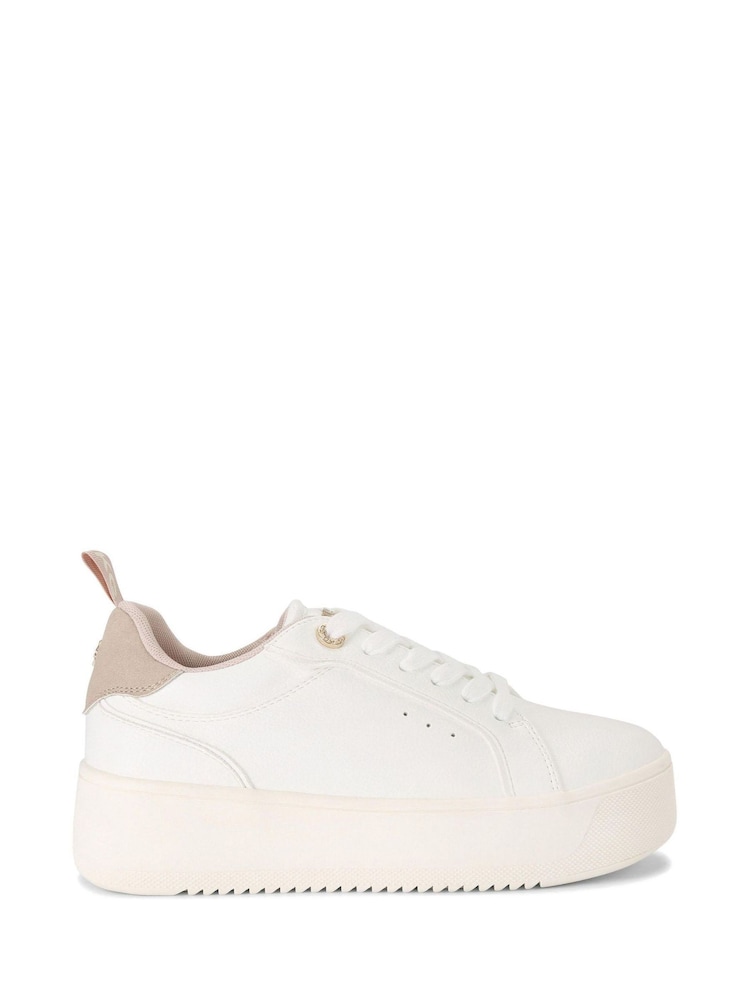 Lahki beli športni copati KG Kurt Geiger - Slika 2 iz 5
