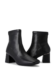 Carvela Atlantis Black Boots - Image 2 of 5