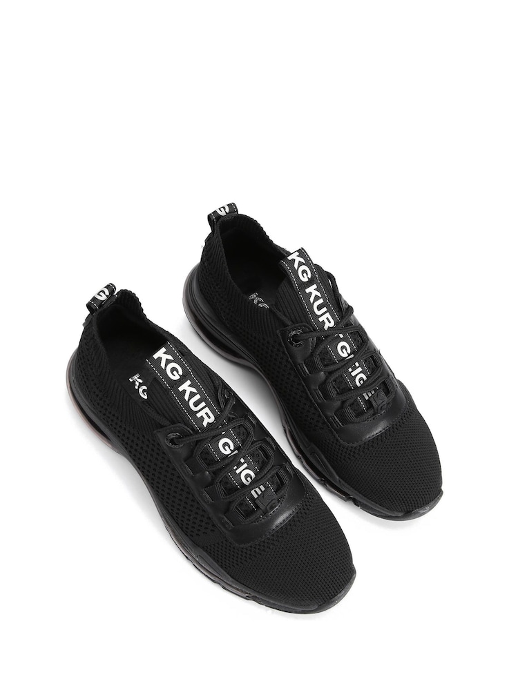 KG Kurt Geiger Legit Lace up Trainers - Image 3 of 5