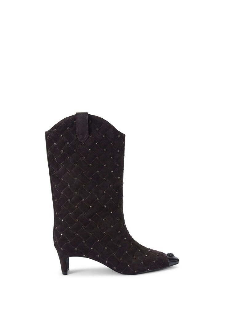 Kurt Geiger London Regent Ankle Boot Brown Boots - Image 1 of 4