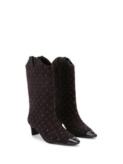 Kurt Geiger London Regent Ankle Boot Brown Boots - Image 2 of 4