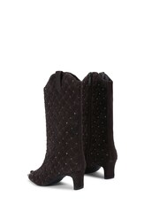 Kurt Geiger London Regent Ankle Boot Brown Boots - Image 3 of 4