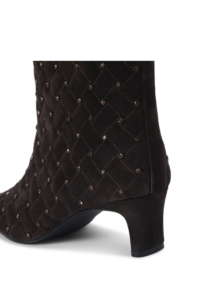 Kurt Geiger London Regent Ankle Boot Brown Boots - Image 4 of 4 Kurt Geiger London Regent Ankle Boot Brown Boots - Image 4 of 4