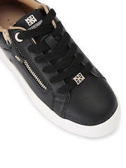 Negro - KG Kurt Geiger Lottie Lace-Up Trainers - Imagen 4 de 5