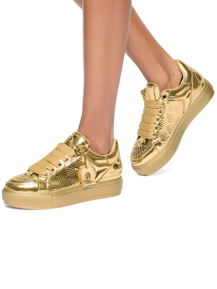Kurt Geiger London Southbank Tag Trainers - Image 1 of 5