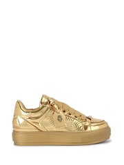 Kurt Geiger London Southbank Tag Trainers - Image 2 of 5