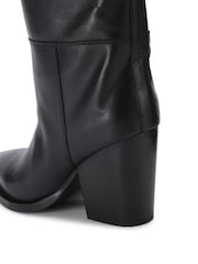 Carvela Cream Reign Boots - Image 5 of 5