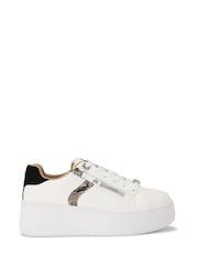 KG Kurt Geiger Lottie Lace-Up Trainers - Image 2 of 5