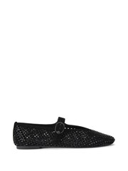 Kurt Geiger London Mayfair Ballet Flat Black Pumps - Image 2 of 5