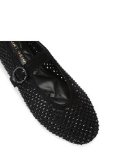 Kurt Geiger London Mayfair Ballet Flat Black Pumps - Image 4 of 5