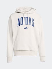adidas Grey Collegiate Hoodie - Image 7 of 7
