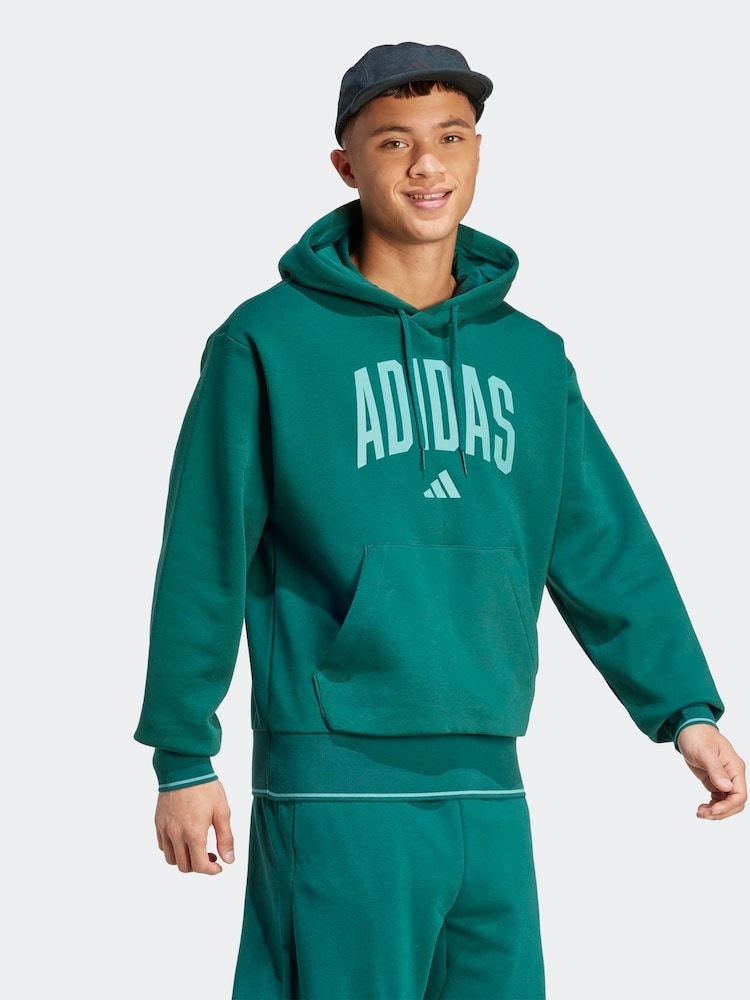 Collegiate Green Adidas Trainingspak Dames Legergroen Kopen Groen