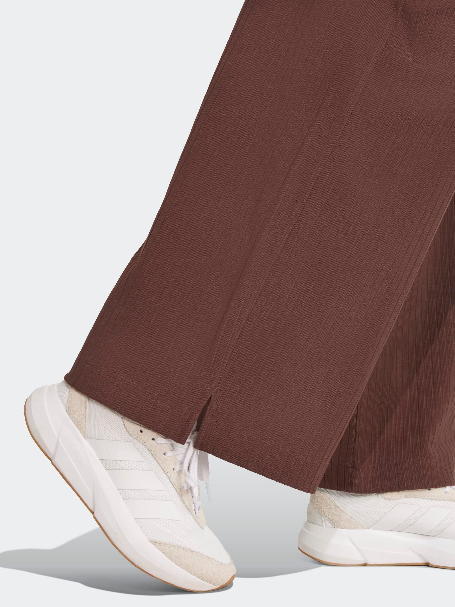Buy adidas Brown ALL SZN Winterized Wide Leg Trousers from Next USA