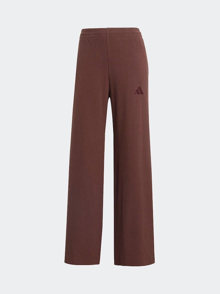 adidas Brown ALL SZN Winterized Wide Leg Trousers - Image 6 of 6 adidas Brown ALL SZN Winterized Wide Leg Trousers - Image 6 of 6
