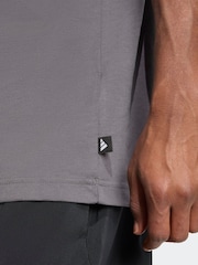 adidas Grey Camo Shape Graphic T-Shirt - Image 5 of 6