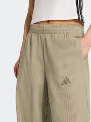 Verde - Pantalones de pernera ancha preparados para el invierno ALL SZN de adidas - Imagen 4 de 6