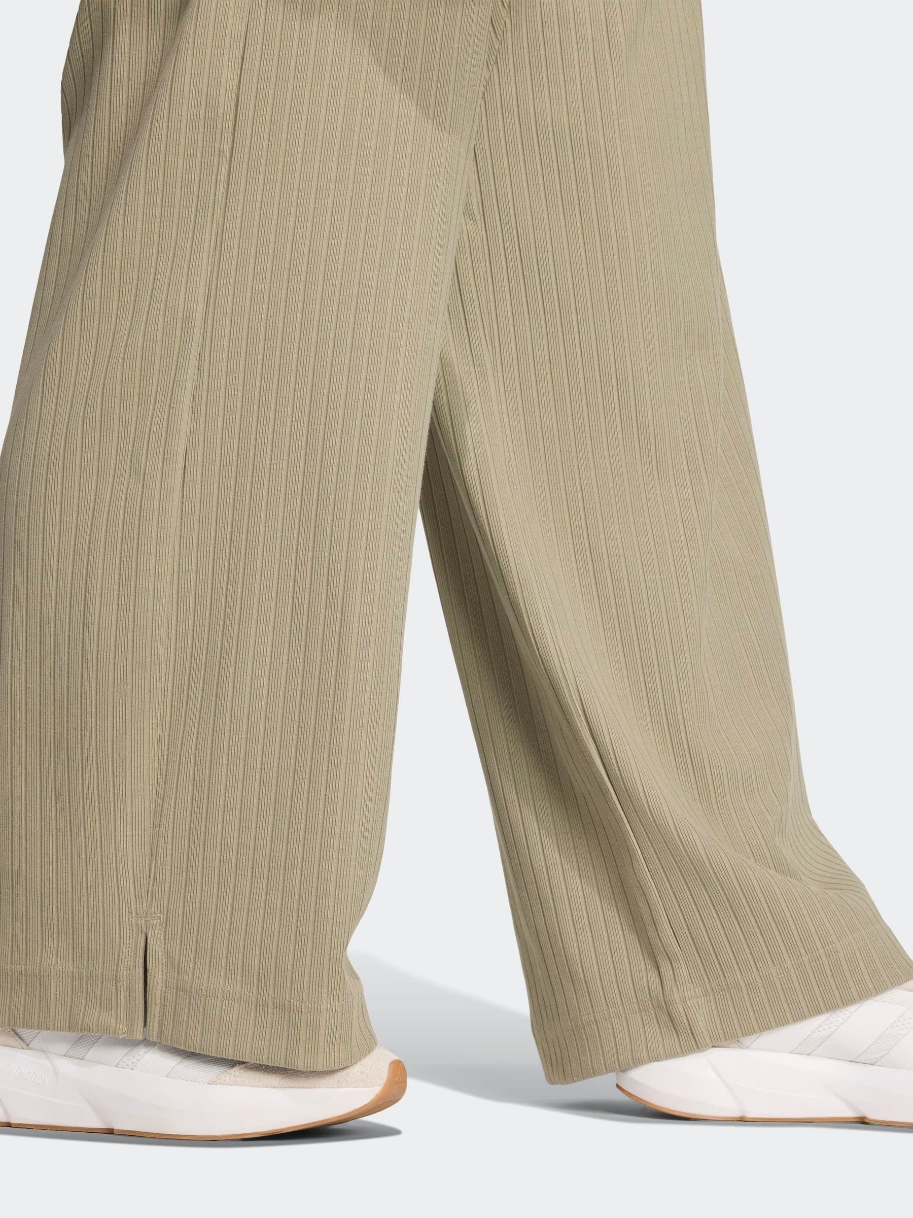 Buy adidas Green ALL SZN Winterized Wide Leg Trousers from Next USA