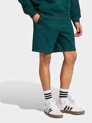 adidas Green ALL SZN Fleece Shorts - Image 1 of 1