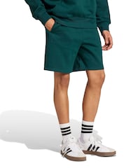 zelena - adidas kratke hlače iz flisa ALL SZN - Slika 3 iz 6