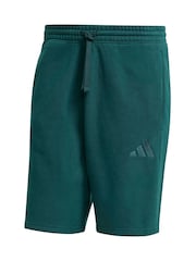 zelena - adidas kratke hlače iz flisa ALL SZN - Slika 6 iz 6