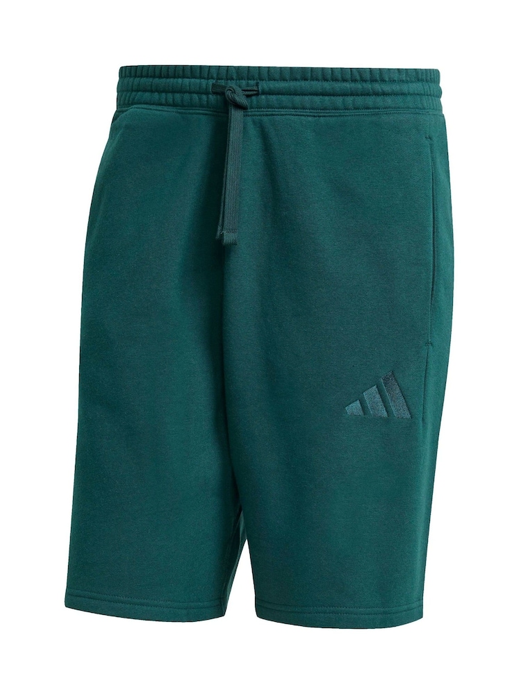 zelena - adidas kratke hlače iz flisa ALL SZN - Slika 6 iz 6