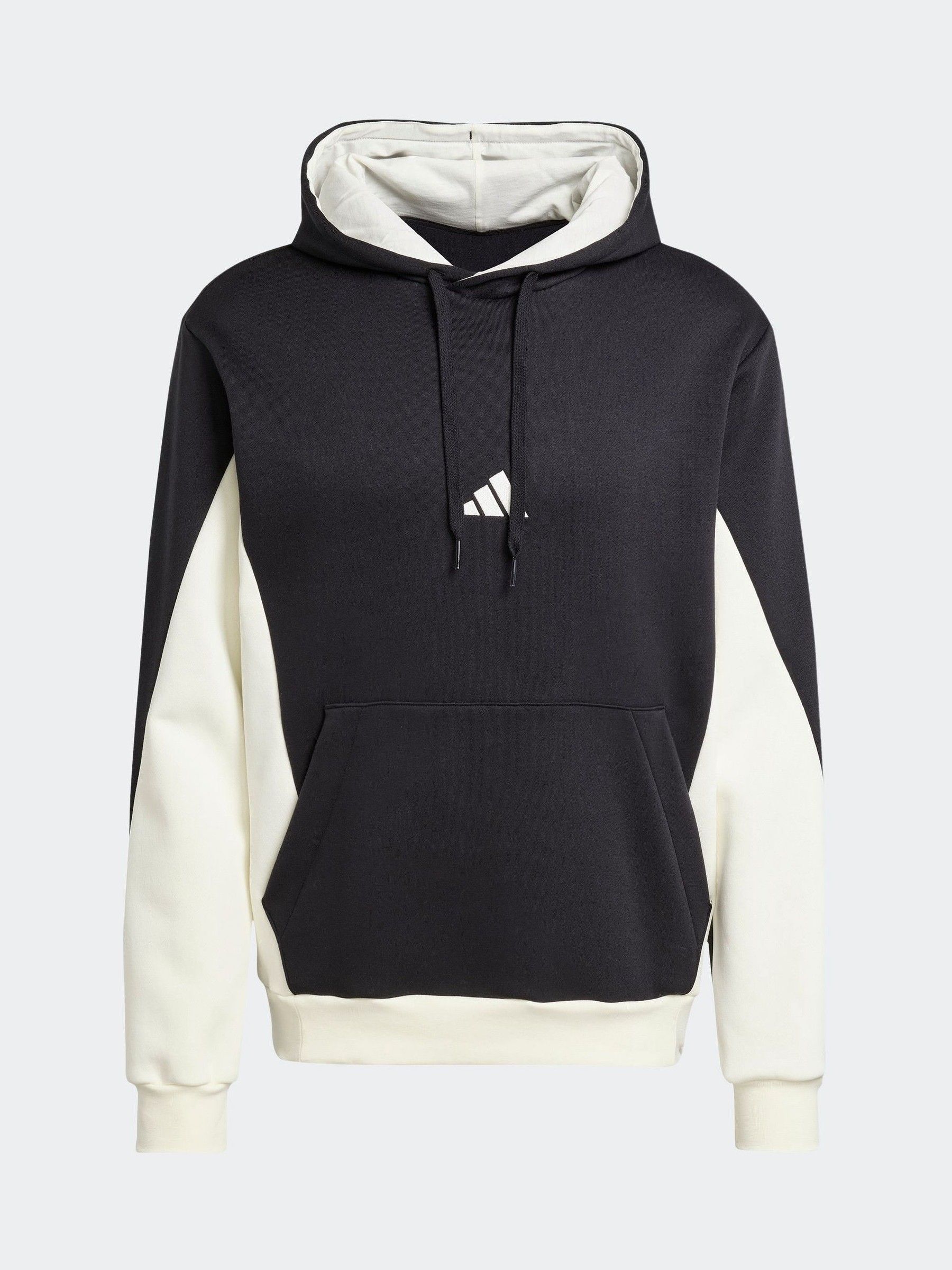 Buy adidas Black Sportswear Fleece Colourblock Hooded Tracksuit