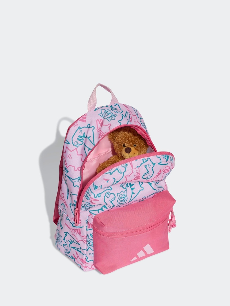 Buy adidas Pink Little Kids Adiraptor Backpack from Next USA Buy adidas Pink Little Kids Adiraptor Backpack from Next USA