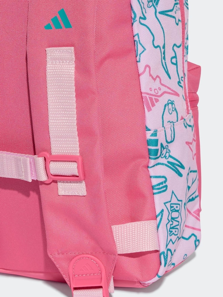 Buy adidas Pink Little Kids Adiraptor Backpack from Next USA Buy adidas Pink Little Kids Adiraptor Backpack from Next USA