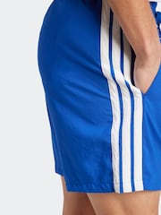 adidas Blue Essentials 3-Stripes Chelsea Shorts - Image 5 of 6